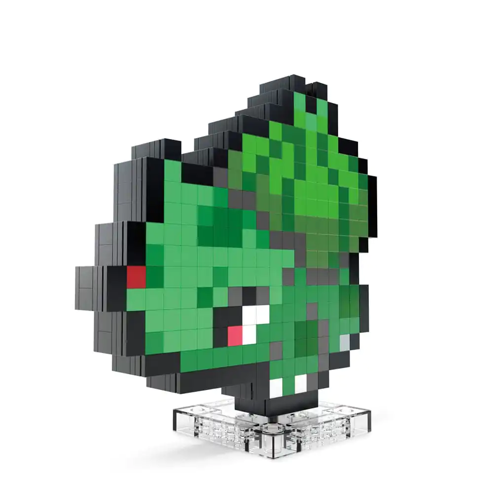 Pokémon MEGA Zestaw Konstrukcyjny Bulbasaur Pixel Art zdjęcie produktu