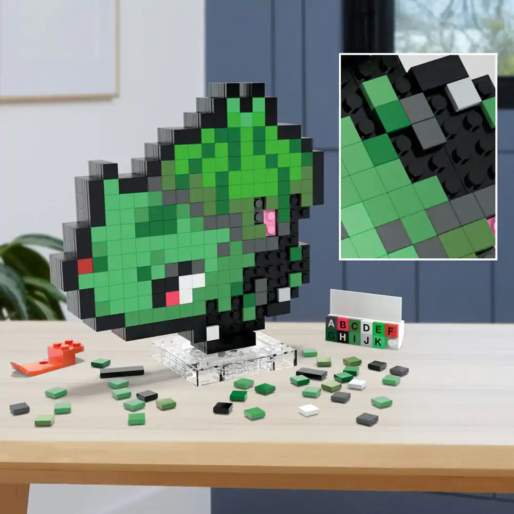 Pokémon MEGA Zestaw Konstrukcyjny Bulbasaur Pixel Art zdjęcie produktu