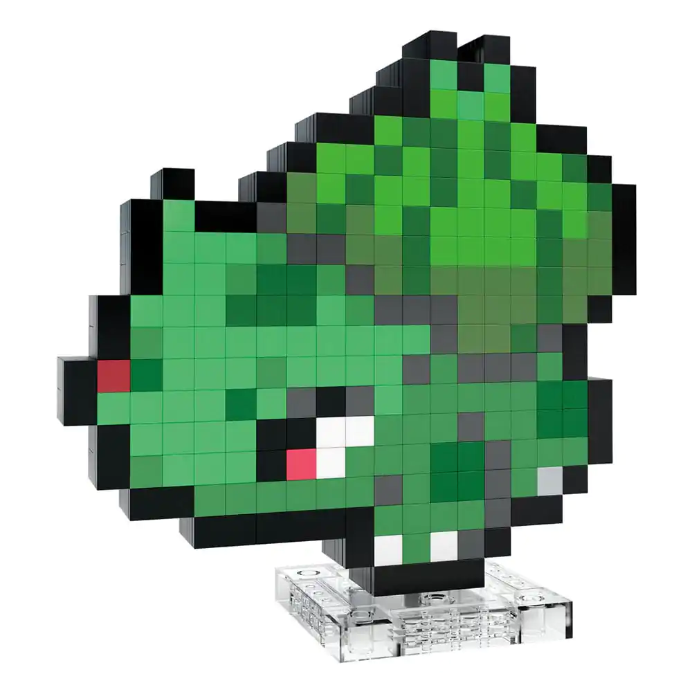 Pokémon MEGA Zestaw Konstrukcyjny Bulbasaur Pixel Art zdjęcie produktu