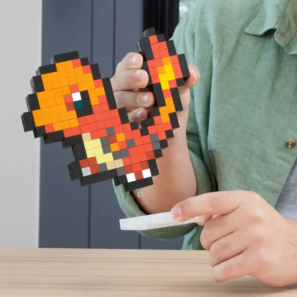 Pokémon MEGA Zestaw Konstrukcyjny Charmander Pixel Art zdjęcie produktu