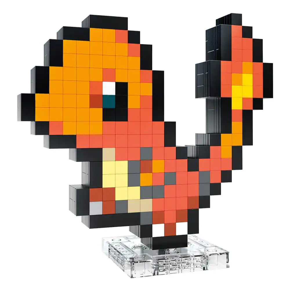 Pokémon MEGA Zestaw Konstrukcyjny Charmander Pixel Art zdjęcie produktu