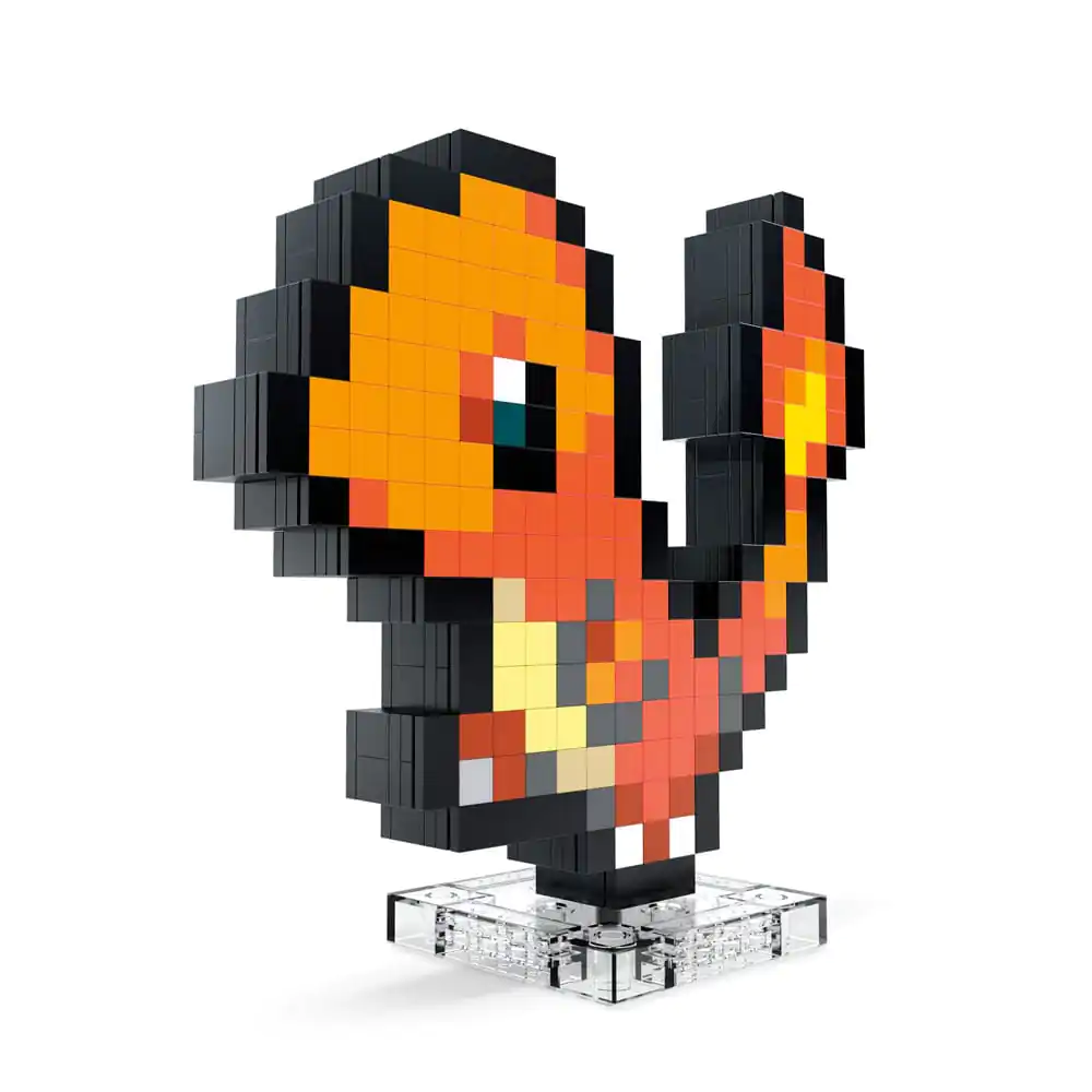 Pokémon MEGA Zestaw Konstrukcyjny Charmander Pixel Art zdjęcie produktu