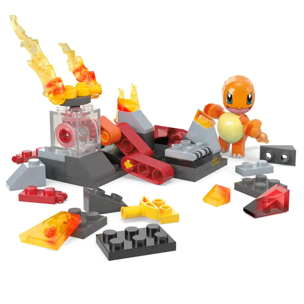 Pokémon MEGA Zestaw Konstrukcyjny Charmander's Fire-Type Spin zdjęcie produktu
