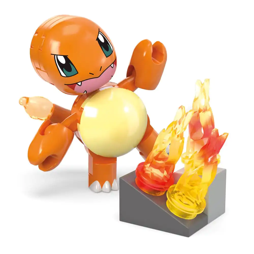 Pokémon MEGA Zestaw Konstrukcyjny Charmander's Fire-Type Spin zdjęcie produktu