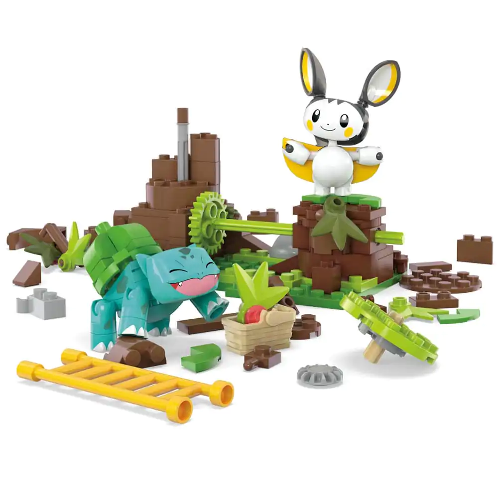 Pokémon MEGA Construction Set Emolga i Uroczy Lasek Bulbasaur'a zdjęcie produktu