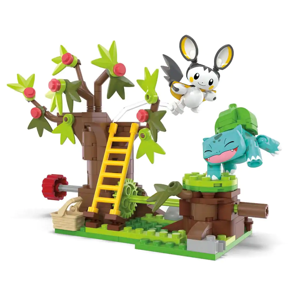 Pokémon MEGA Construction Set Emolga i Uroczy Lasek Bulbasaur'a zdjęcie produktu