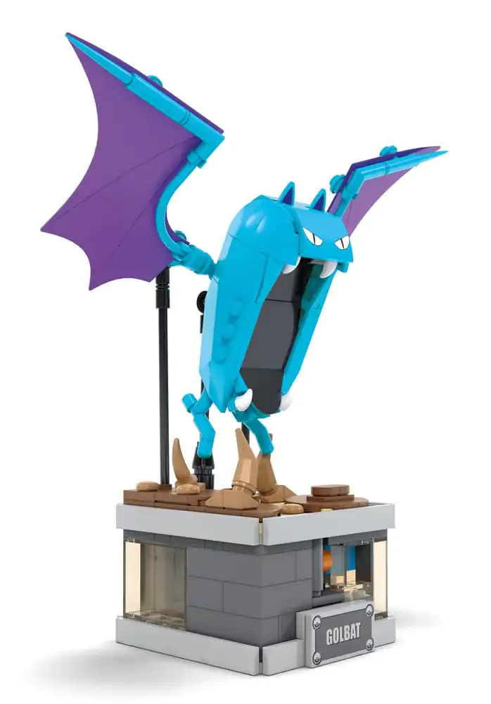 Pokémon MEGA Zestaw Konstrukcyjny Mini Motion Golbat zdjęcie produktu