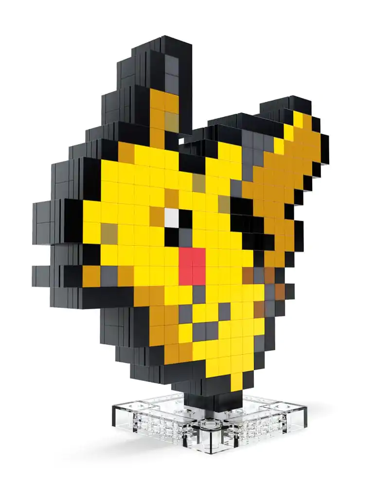 Pokémon MEGA Zestaw Konstrukcyjny Pikachu Pixel Art zdjęcie produktu