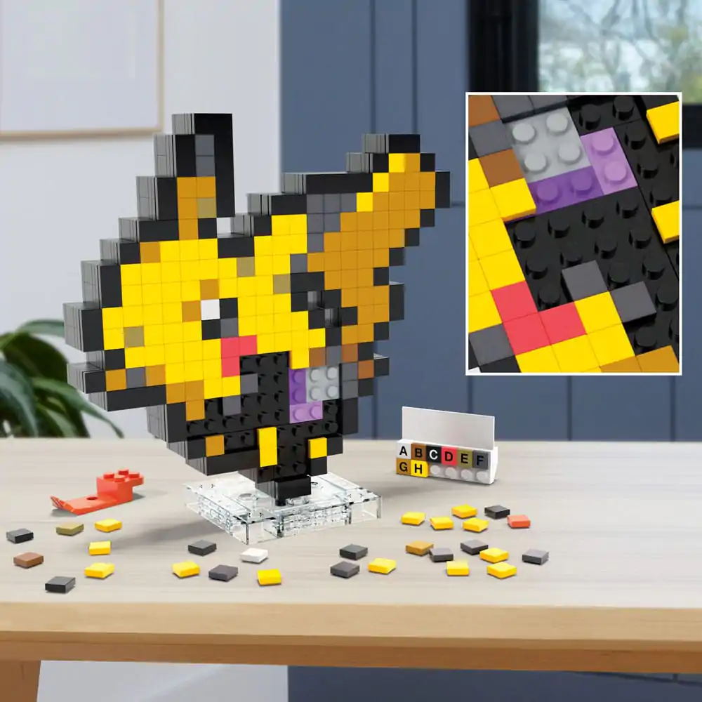 Pokémon MEGA Zestaw Konstrukcyjny Pikachu Pixel Art zdjęcie produktu