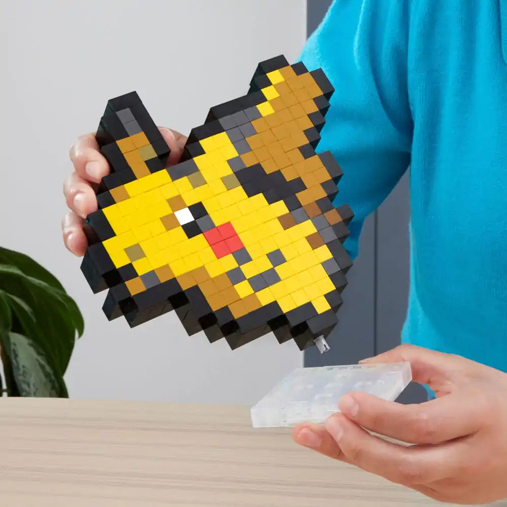 Pokémon MEGA Zestaw Konstrukcyjny Pikachu Pixel Art zdjęcie produktu