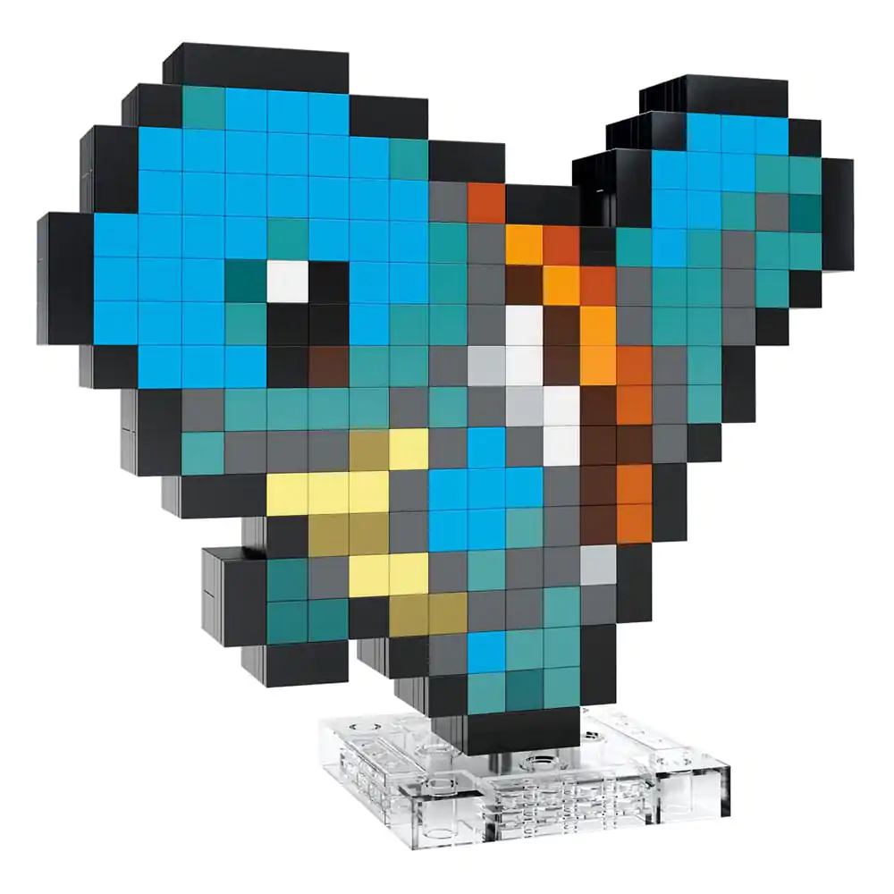 Pokémon MEGA Zestaw Konstrukcyjny Squirtle Pixel Art zdjęcie produktu