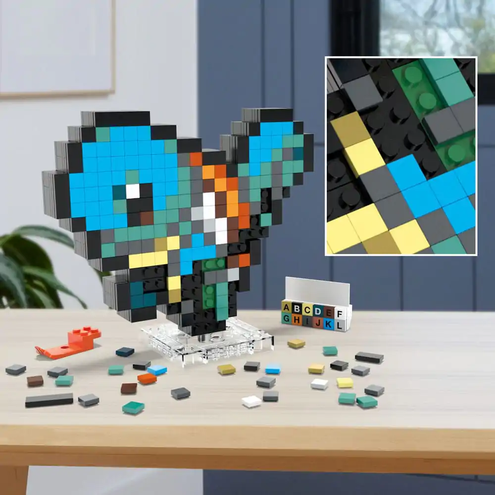 Pokémon MEGA Zestaw Konstrukcyjny Squirtle Pixel Art zdjęcie produktu