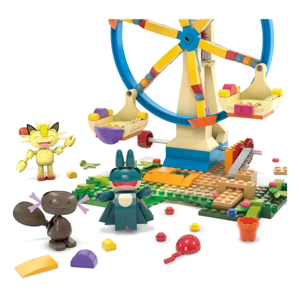 Pokémon MEGA Construction Set Ferris Wheel Fun - Wesołe Miasteczko zdjęcie produktu