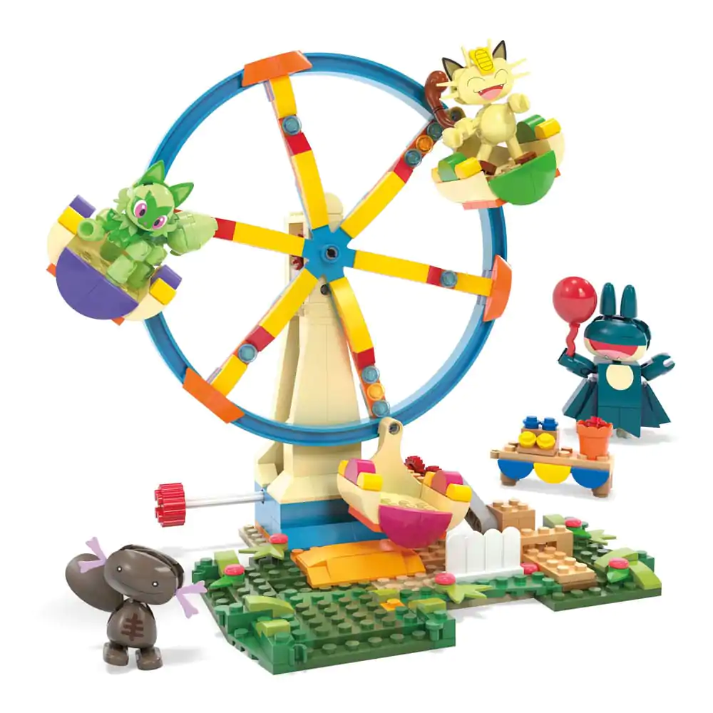 Pokémon MEGA Construction Set Ferris Wheel Fun - Wesołe Miasteczko zdjęcie produktu