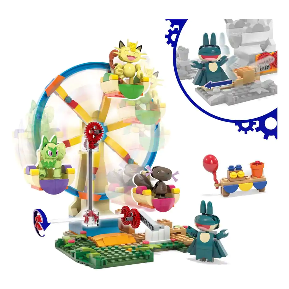 Pokémon MEGA Construction Set Ferris Wheel Fun - Wesołe Miasteczko zdjęcie produktu