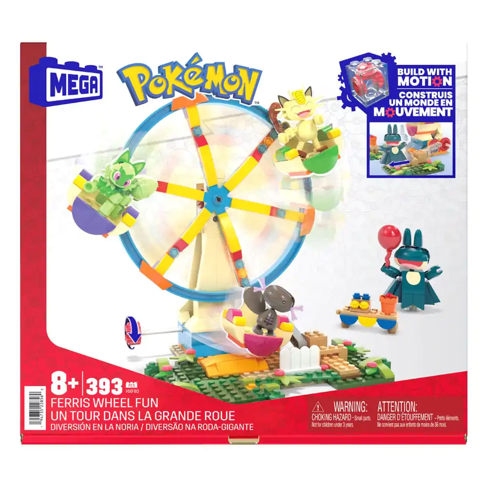 Pokémon MEGA Construction Set Ferris Wheel Fun - Wesołe Miasteczko zdjęcie produktu