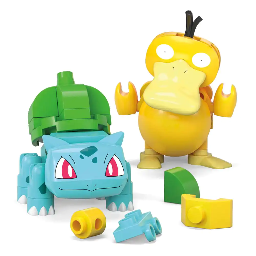 Pokémon MEGA Construction Set Poké Ball Collection: Bulbasaur & Psyduck zdjęcie produktu