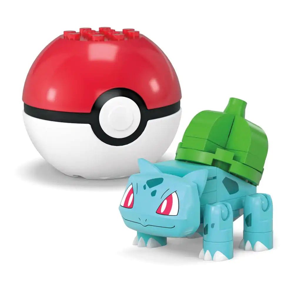 Pokémon MEGA Construction Set Poké Ball Collection: Bulbasaur & Psyduck zdjęcie produktu