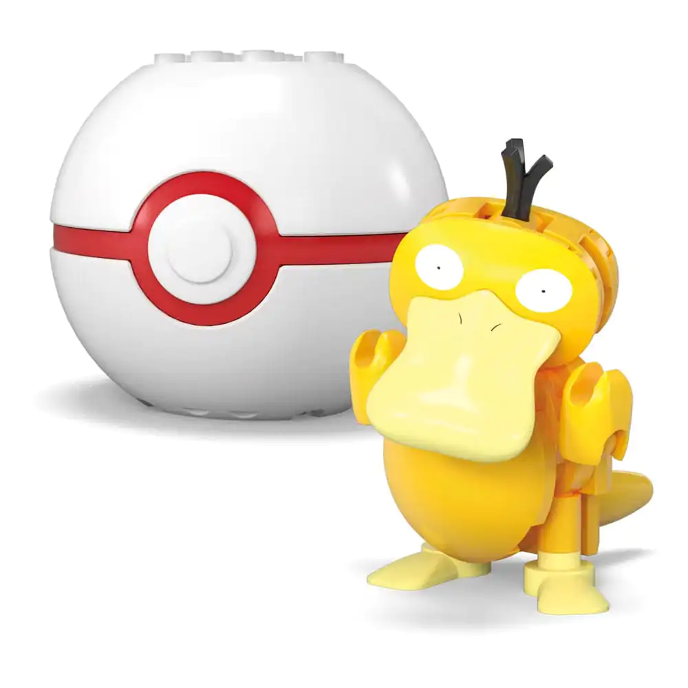 Pokémon MEGA Construction Set Poké Ball Collection: Bulbasaur & Psyduck zdjęcie produktu