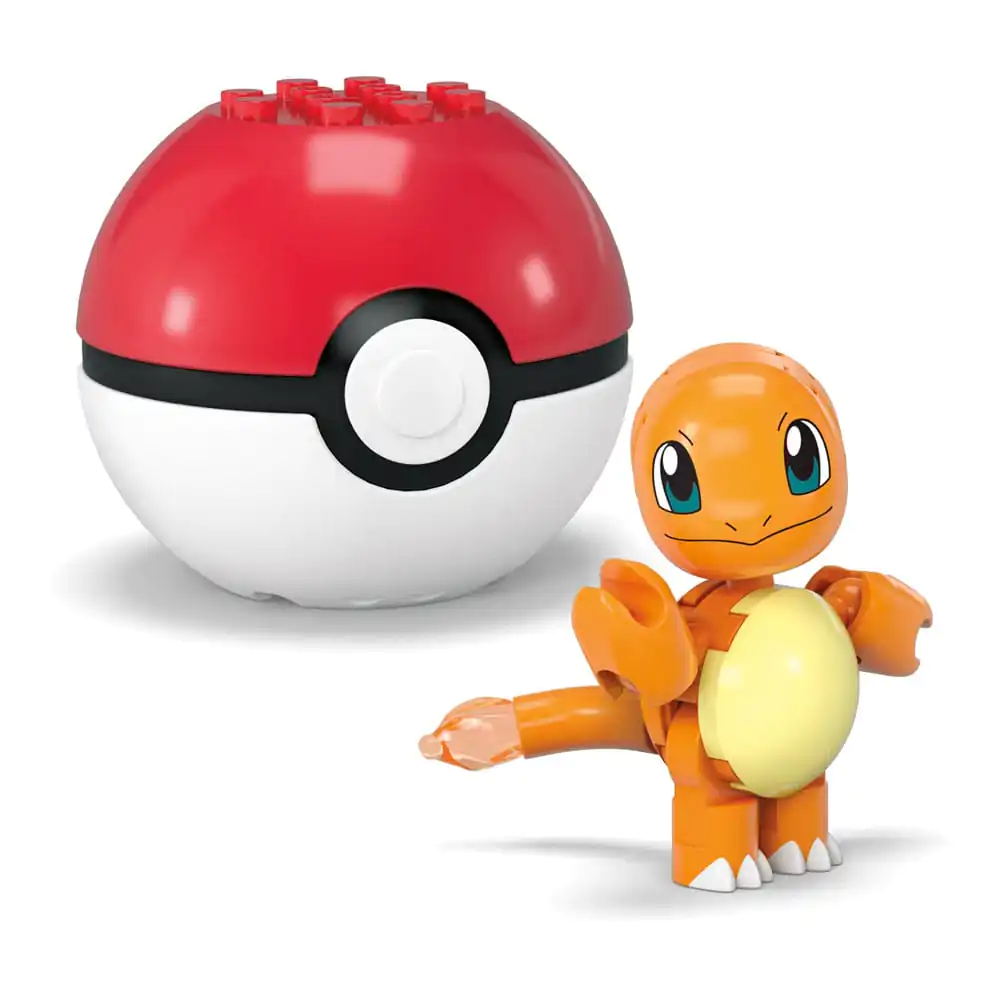 Pokémon MEGA Construction Set Poké Ball Collection: Charmander & Pichu zdjęcie produktu