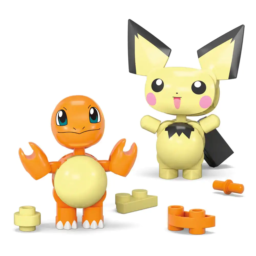 Pokémon MEGA Construction Set Poké Ball Collection: Charmander & Pichu zdjęcie produktu