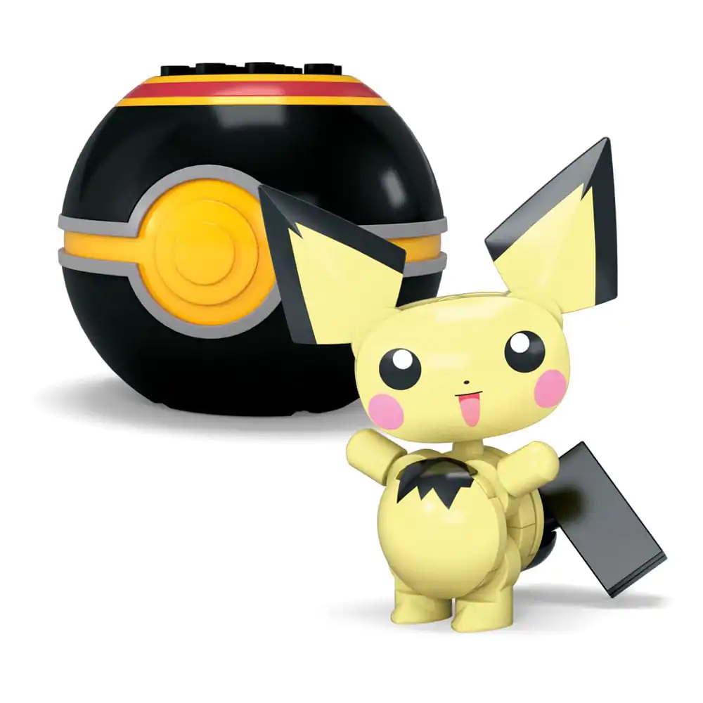 Pokémon MEGA Construction Set Poké Ball Collection: Charmander & Pichu zdjęcie produktu