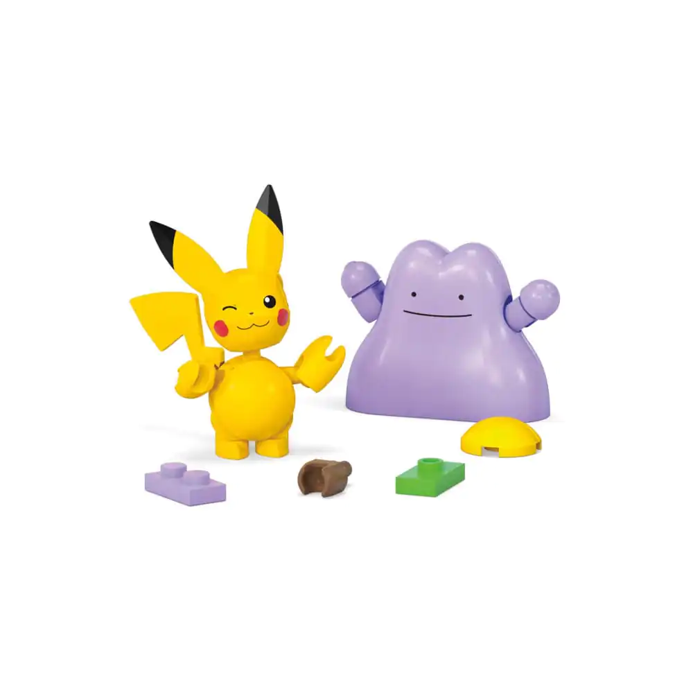 Pokémon MEGA Construction Set Poké Ball Collection: Pikachu i Ditto zdjęcie produktu