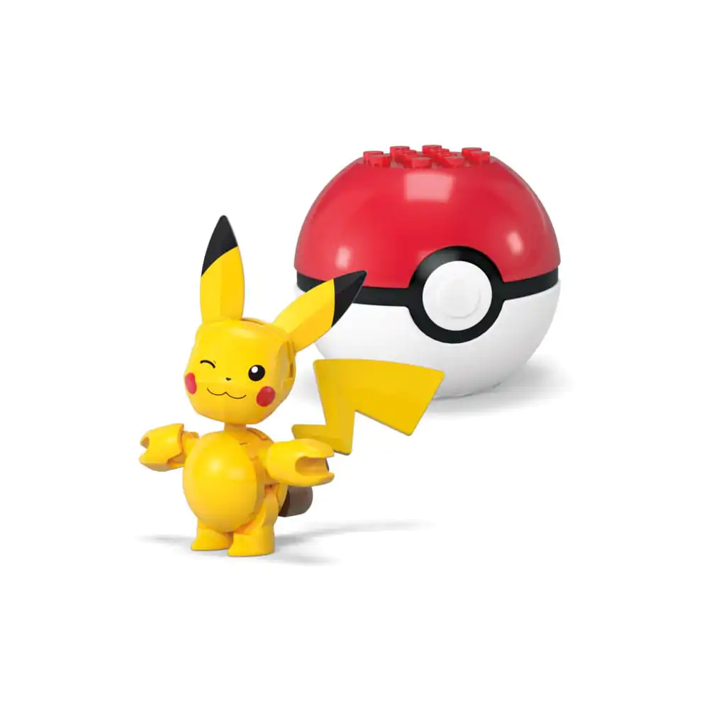 Pokémon MEGA Construction Set Poké Ball Collection: Pikachu i Ditto zdjęcie produktu