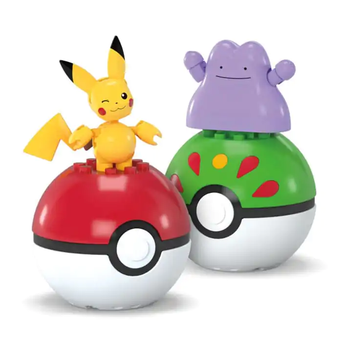 Pokémon MEGA Construction Set Poké Ball Collection: Pikachu i Ditto zdjęcie produktu