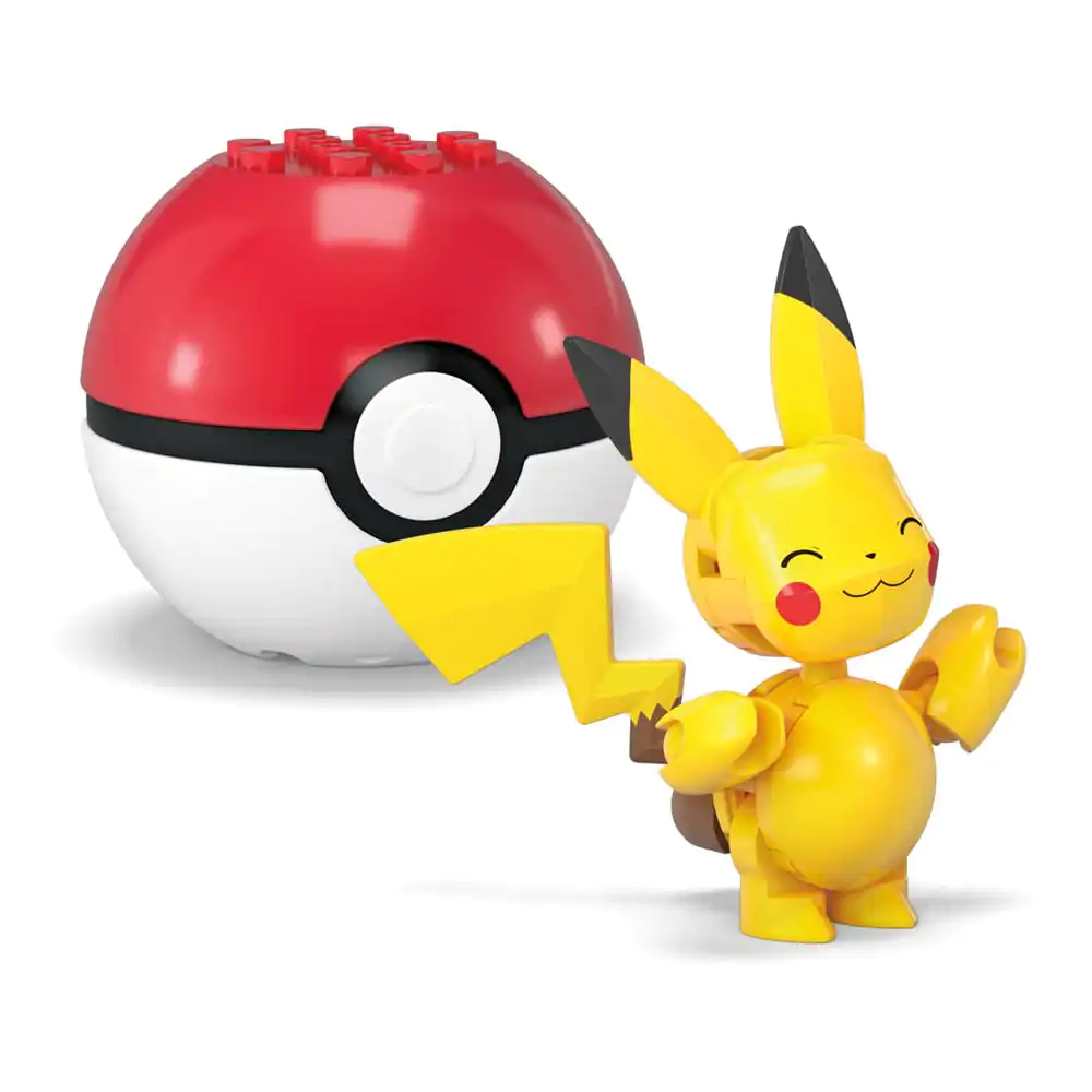 Pokémon MEGA Zestaw Konstrukcyjny Poké Ball Collection: Pikachu & Zubat zdjęcie produktu