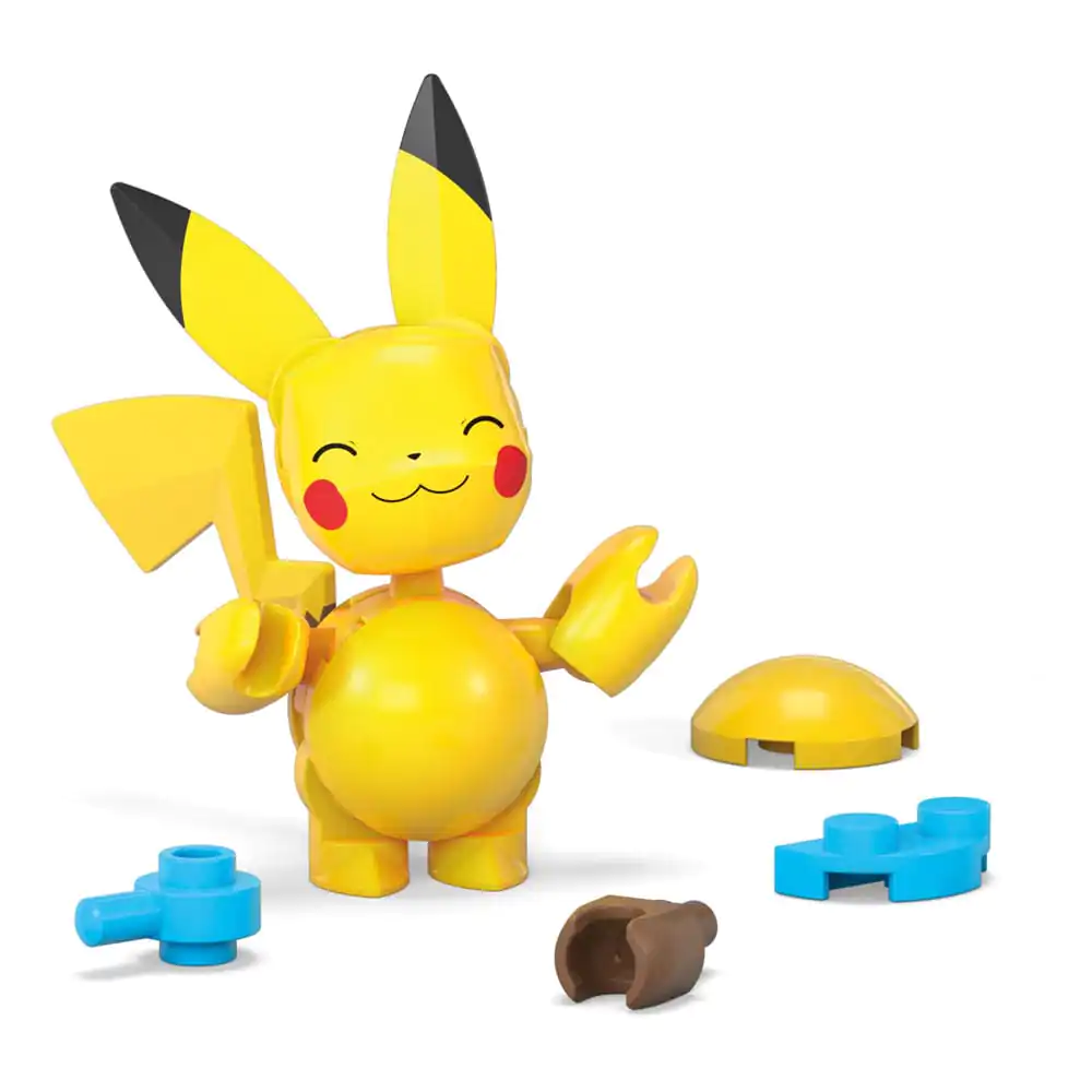 Pokémon MEGA Zestaw Konstrukcyjny Poké Ball Collection: Pikachu & Zubat zdjęcie produktu