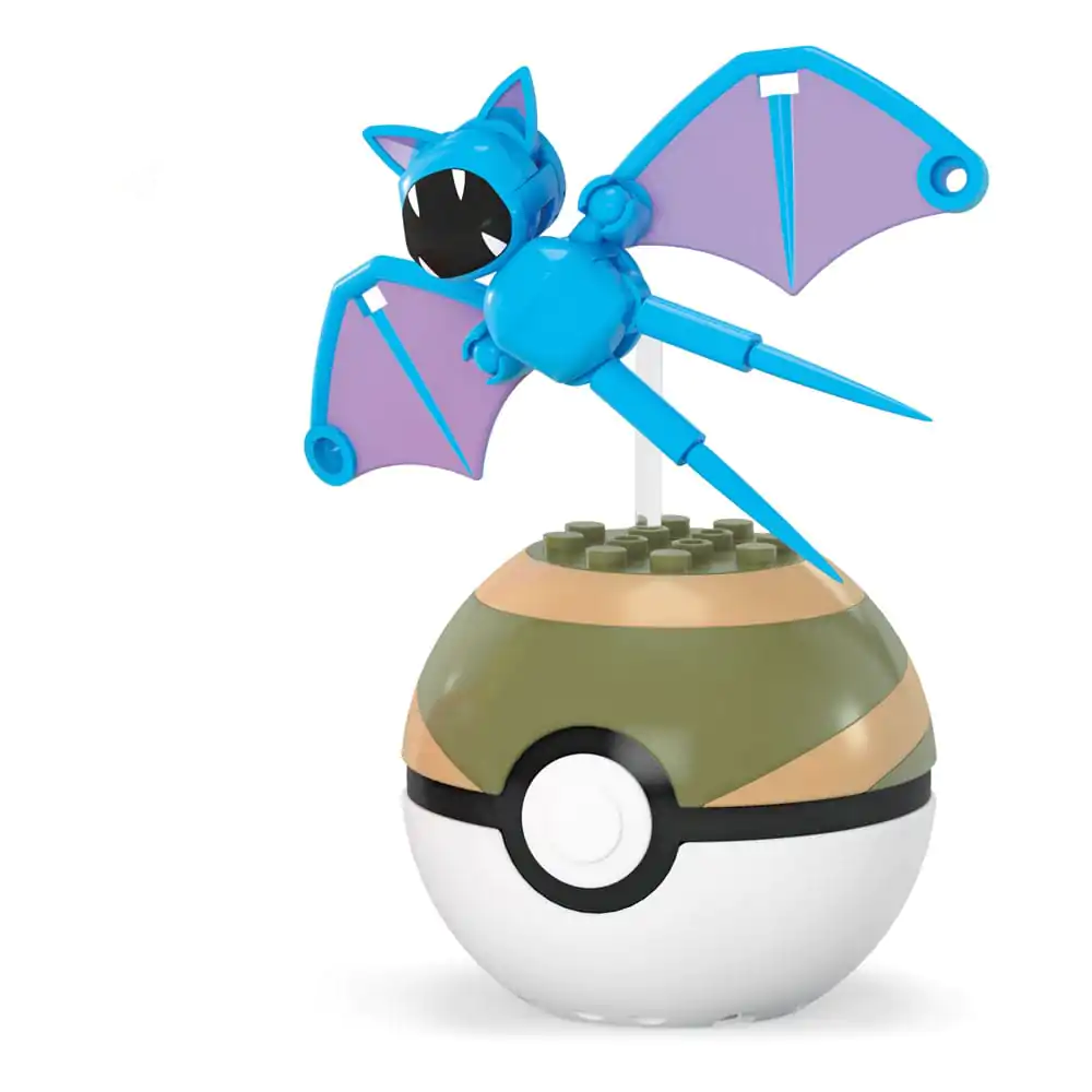 Pokémon MEGA Zestaw Konstrukcyjny Poké Ball Collection: Pikachu & Zubat zdjęcie produktu