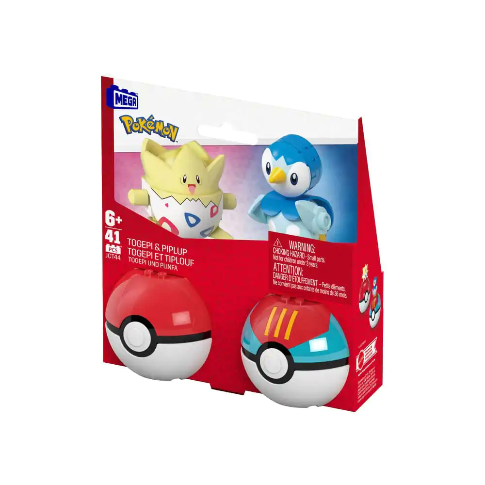 Pokémon MEGA Construction Set Poké Ball Collection: Piplup & Togepi zdjęcie produktu