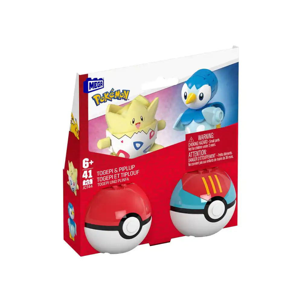 Pokémon MEGA Construction Set Poké Ball Collection: Piplup & Togepi zdjęcie produktu