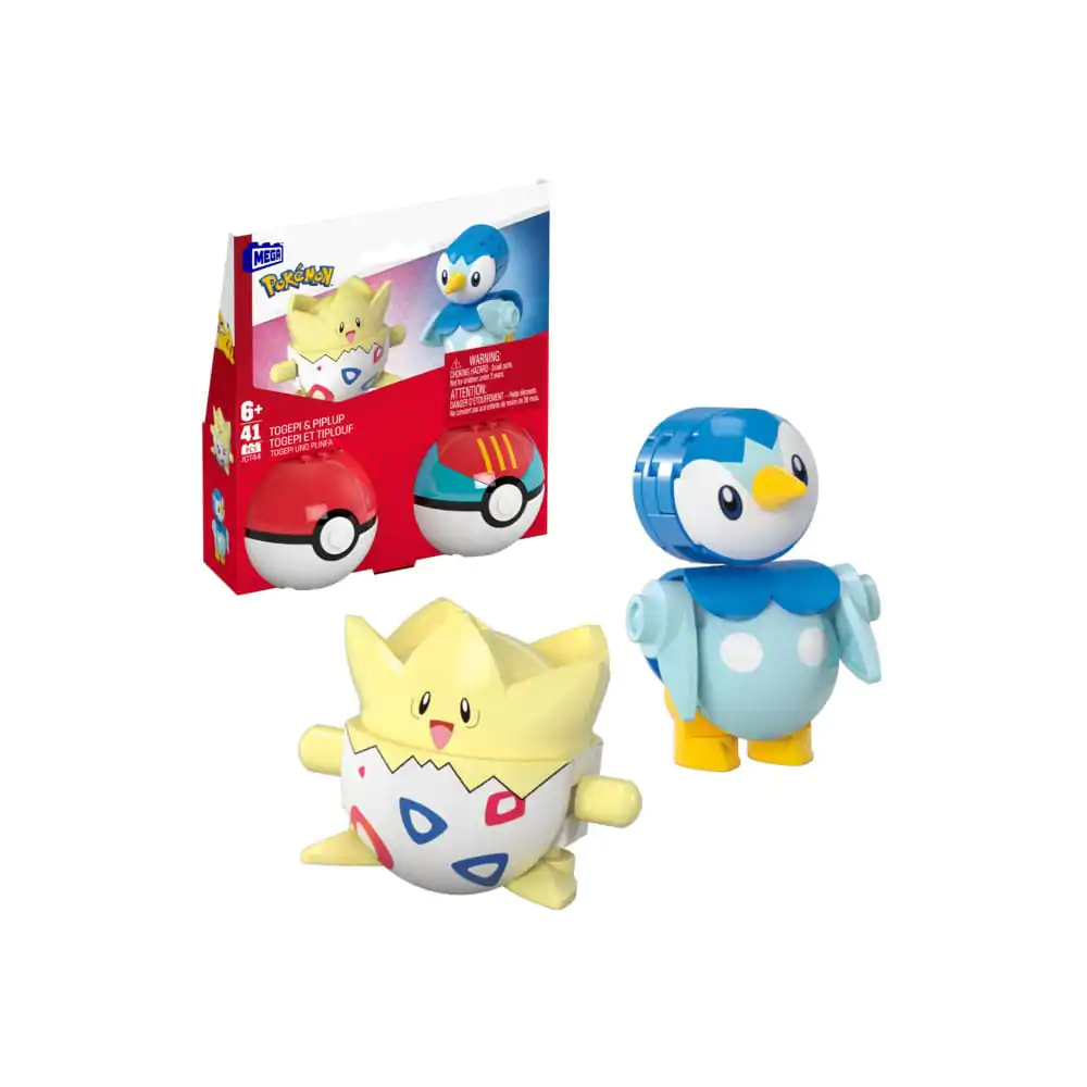 Pokémon MEGA Construction Set Poké Ball Collection: Piplup & Togepi zdjęcie produktu