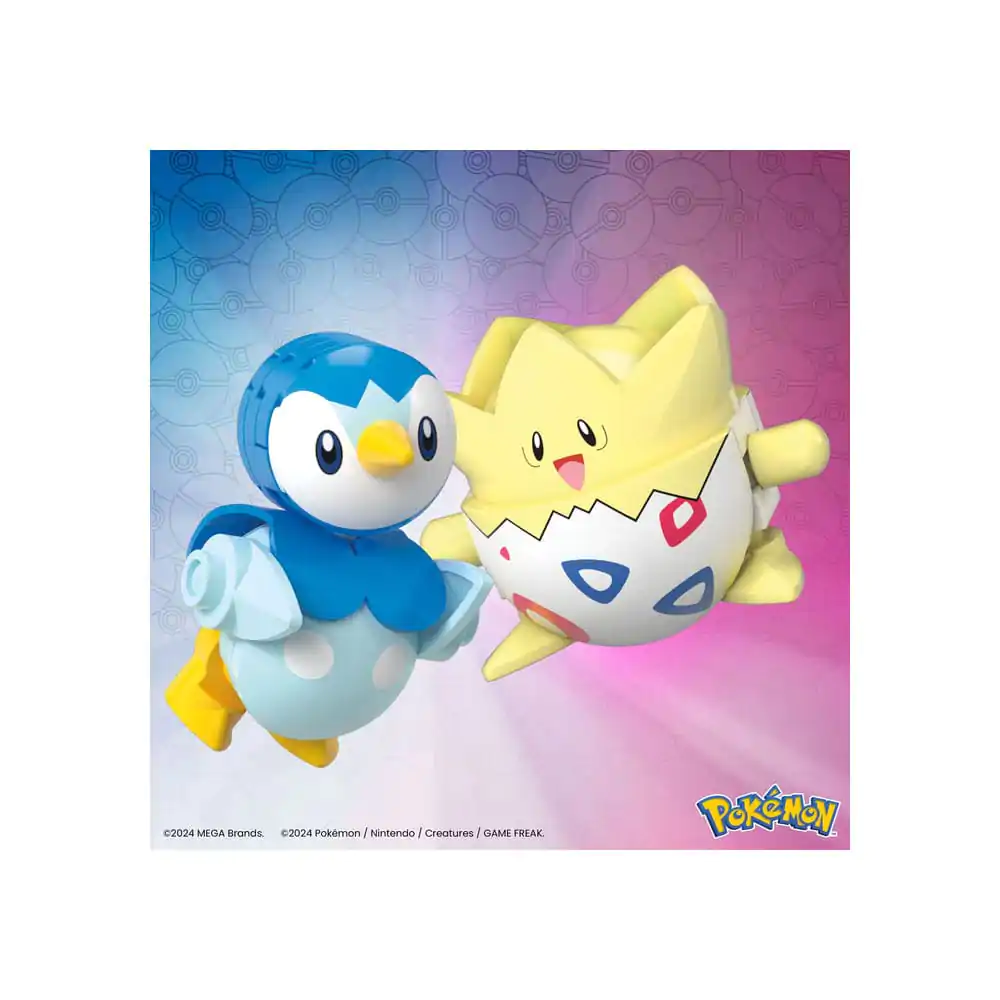 Pokémon MEGA Construction Set Poké Ball Collection: Piplup & Togepi zdjęcie produktu