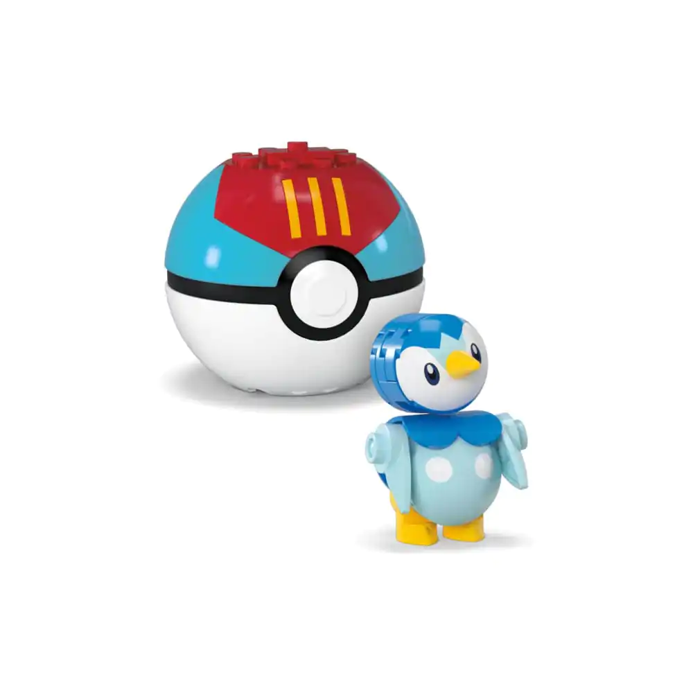 Pokémon MEGA Construction Set Poké Ball Collection: Piplup & Togepi zdjęcie produktu