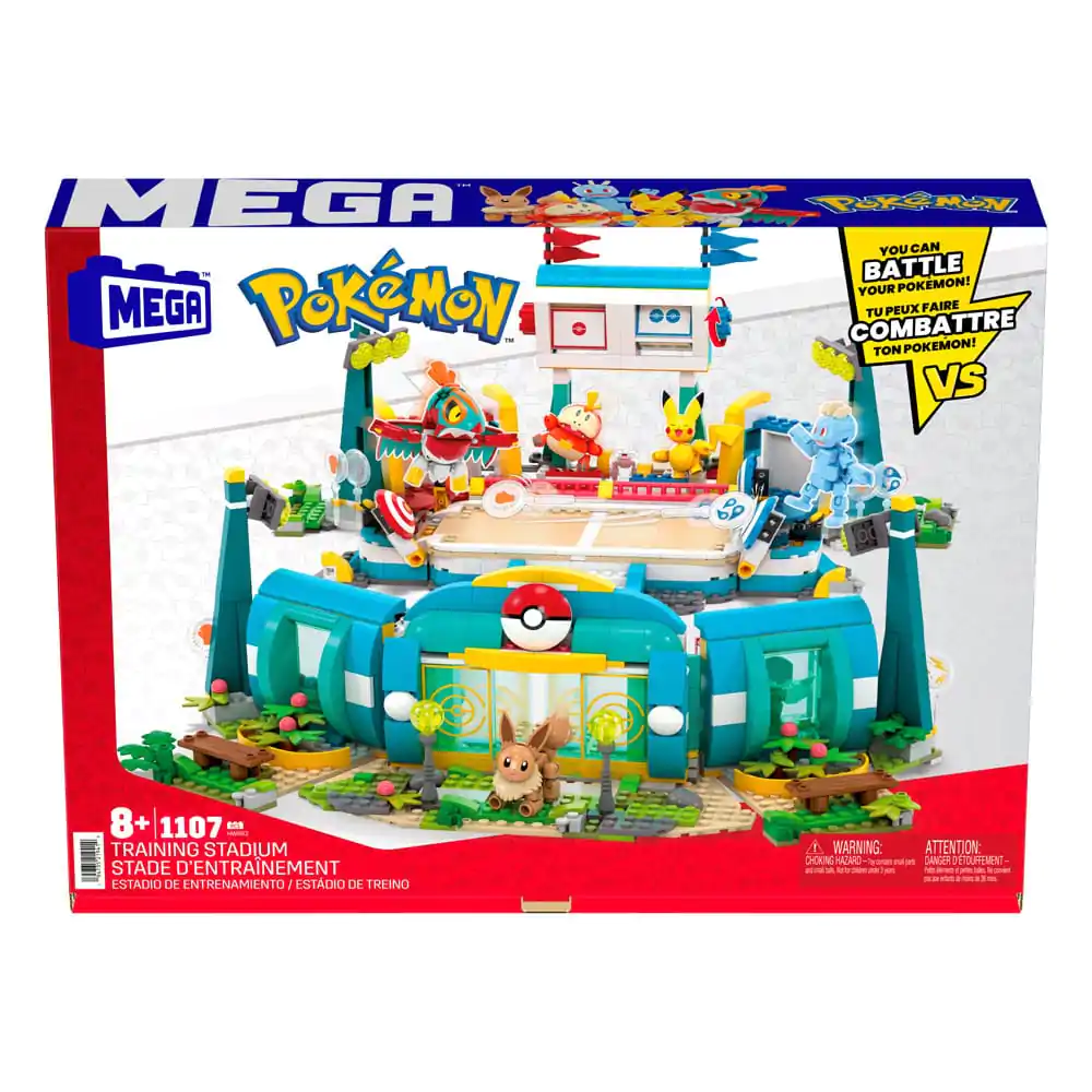 Pokémon MEGA Construction Set Stadion Treningowy zdjęcie produktu