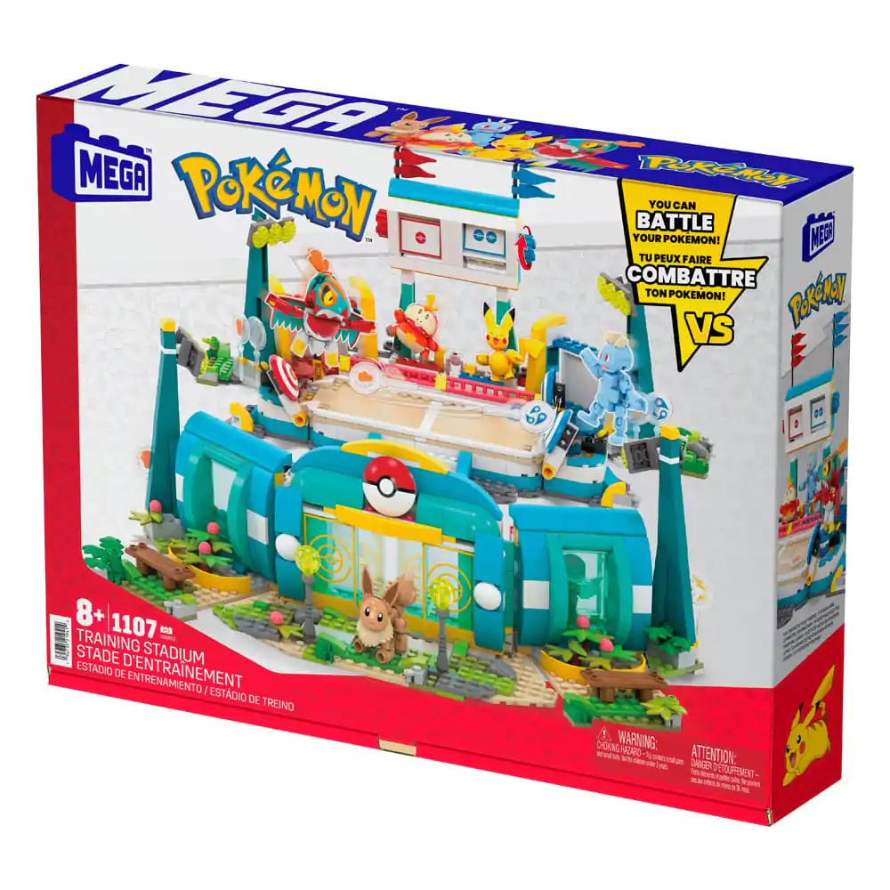 Pokémon MEGA Construction Set Stadion Treningowy zdjęcie produktu