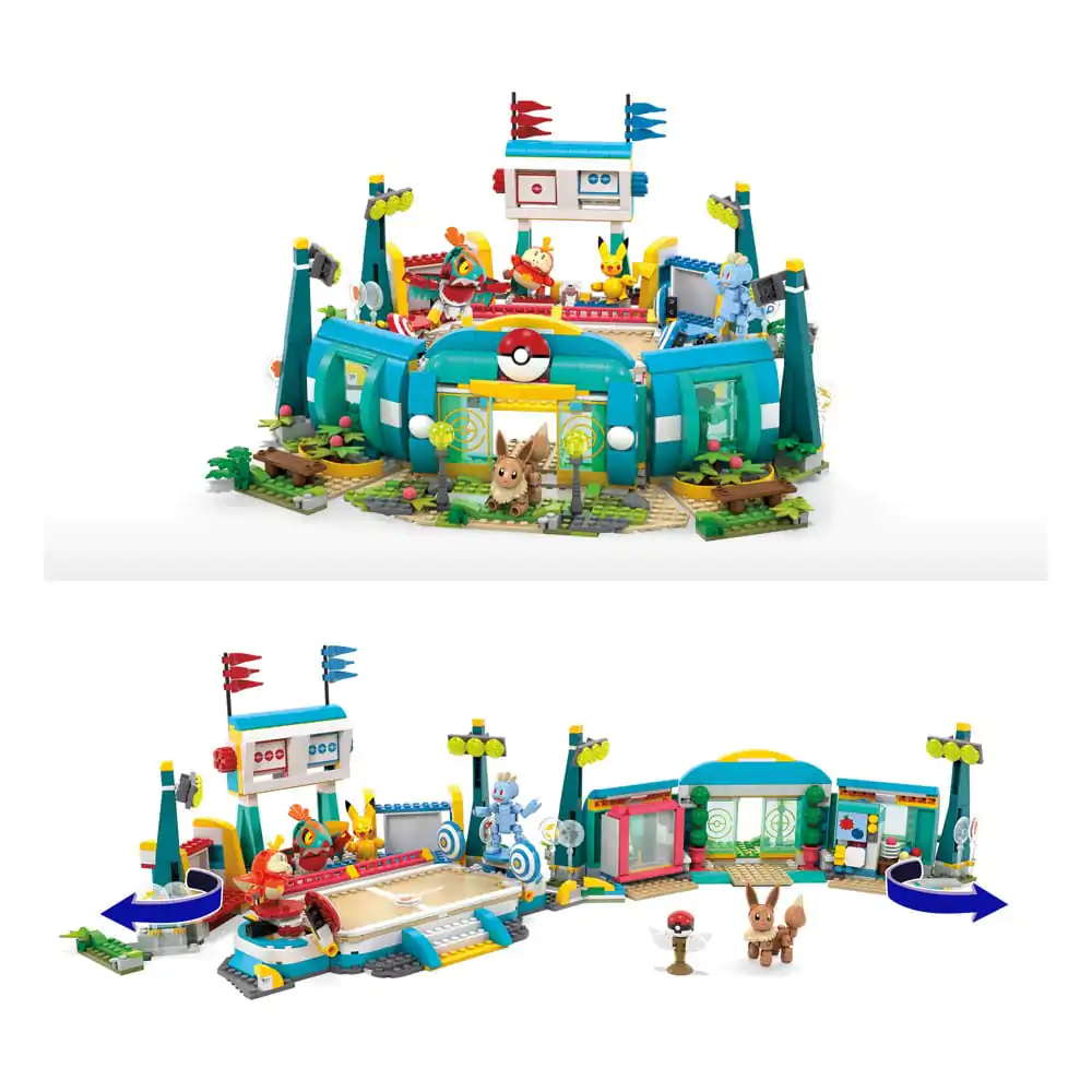 Pokémon MEGA Construction Set Stadion Treningowy zdjęcie produktu