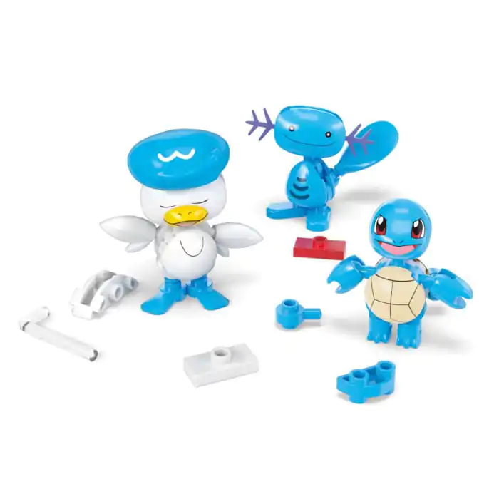 Pokémon MEGA Construction Set Zestaw do Budowania Drużyny Trenerów Typu Wodnego zdjęcie produktu