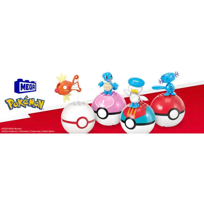 Pokémon MEGA Construction Set Zestaw do Budowania Drużyny Trenerów Typu Wodnego zdjęcie produktu