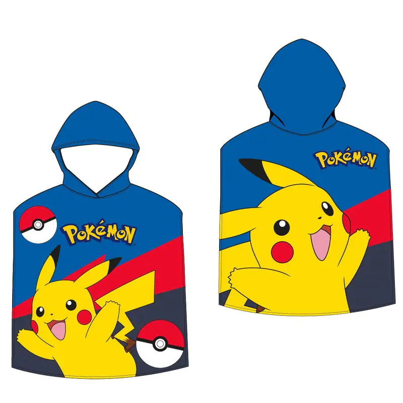 Pokemon microfibre poncho ręcznik zdjęcie produktu