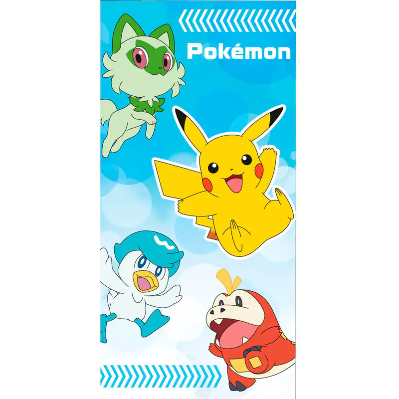 Ręcznik plażowy z mikrofibry Pokemon zdjęcie produktu