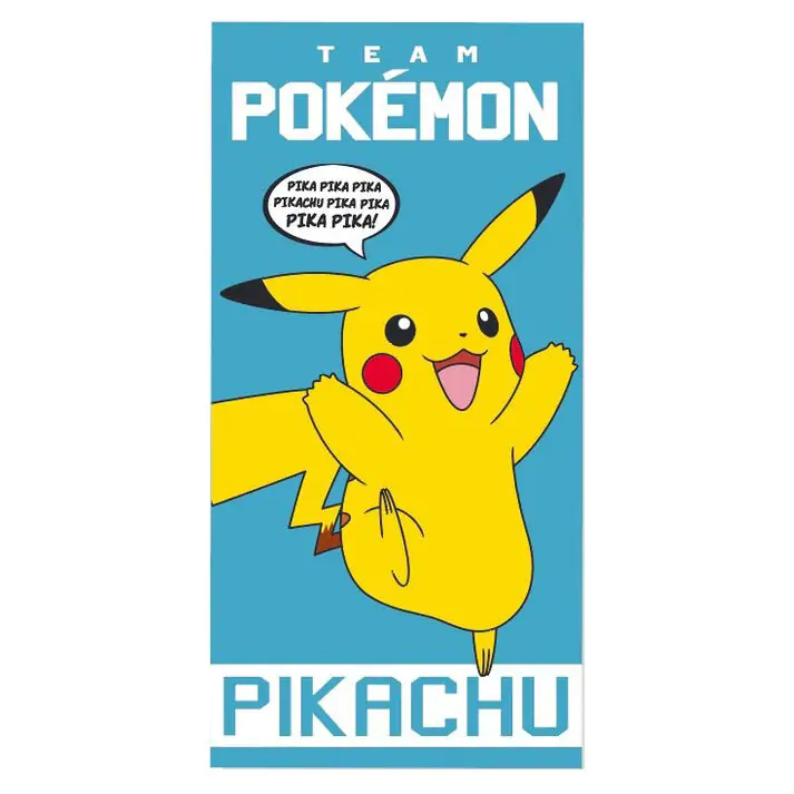 Ręcznik plażowy Pokemon z mikrofibry zdjęcie produktu