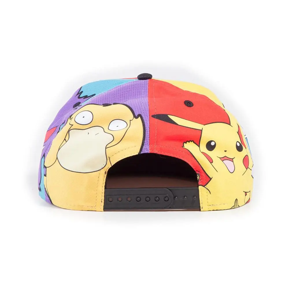 Czapka z daszkiem Pokemon Snapback Multi Pop Art zdjęcie produktu