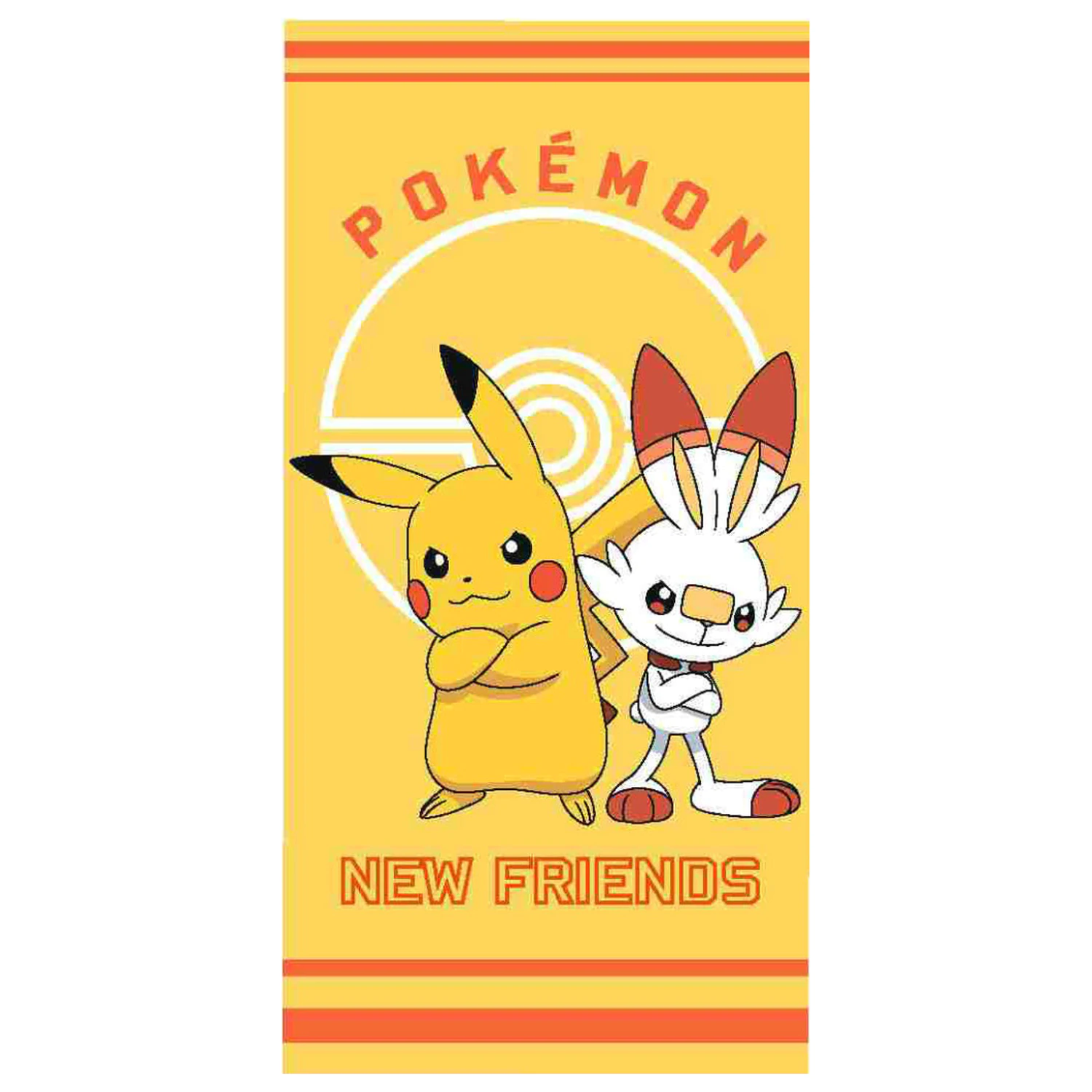 Ręcznik Pokémon New Friends zdjęcie produktu