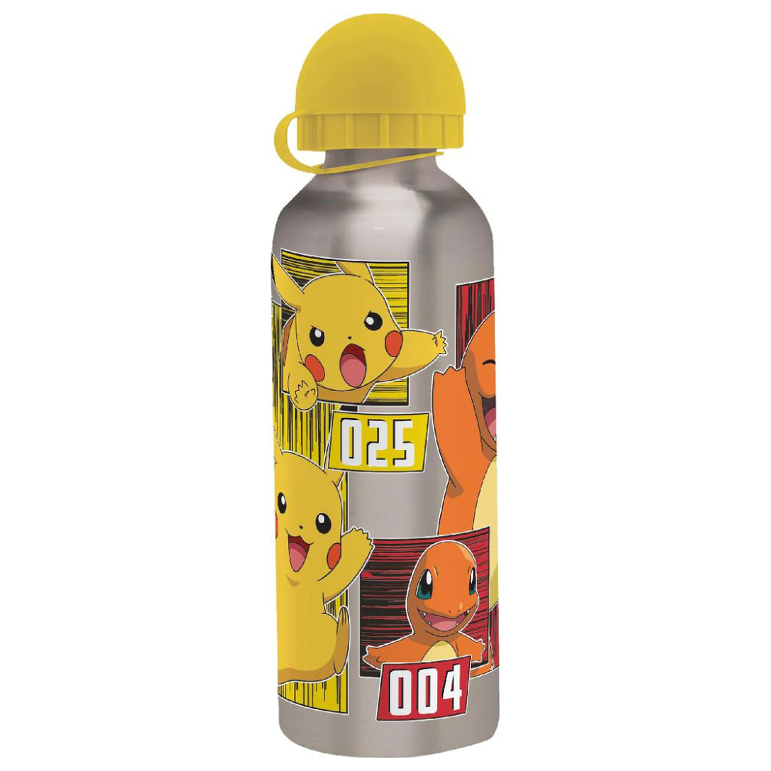 Pokémon Original aluminiowa butelka do picia z pokrywką w kształcie kubka 500 ml zdjęcie produktu