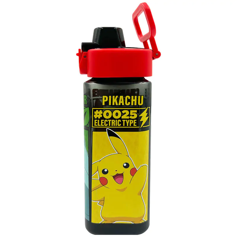 Pokemon kwadratowa butelka 500ml zdjęcie produktu