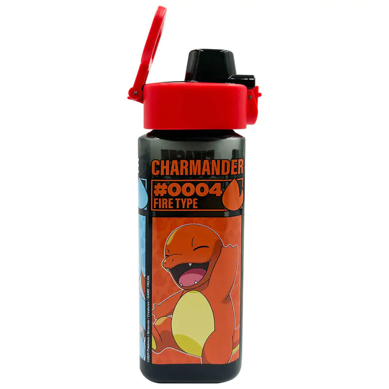 Pokemon kwadratowa butelka 500ml zdjęcie produktu